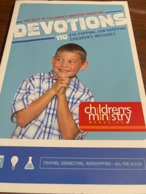 Children's Ministry Magazine Devotions Book